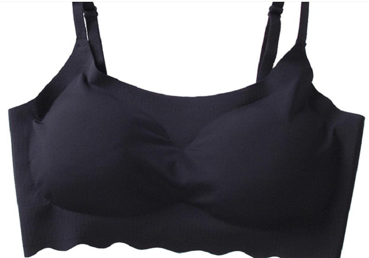 Underwear no Steel Ring ice Silk Seamless Bra one-Piece Sports Vest Seamless Underwear Women