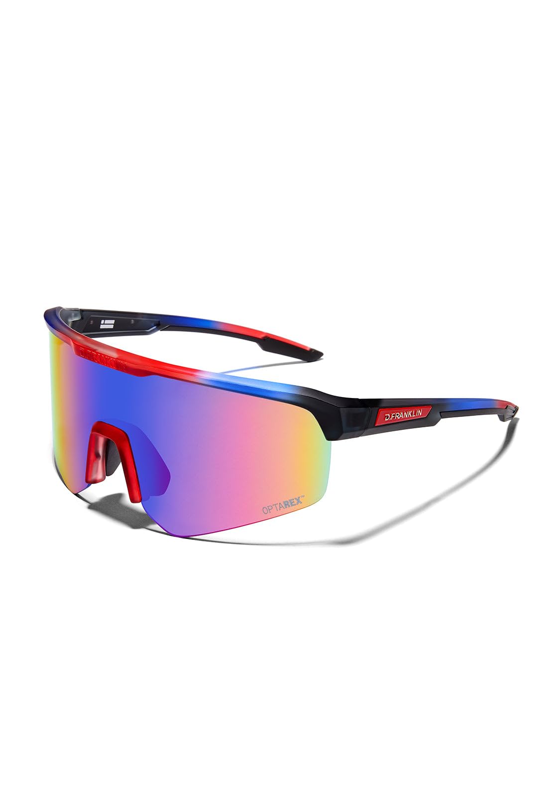 D. Franklin D.Franklin - Okulary przeciwsłoneczne unisex z soczewkami ochronnymi UV - Model hurricane