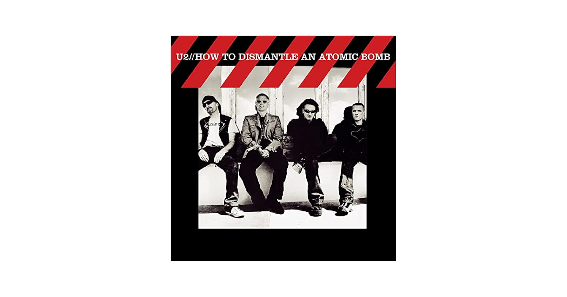 U2 HOW TO DISMANTLE AN ATOMIC BOMB／LP8枚組 U2 - How To Dismantle An Atomic Bomb[LP] - Amazon.com Music