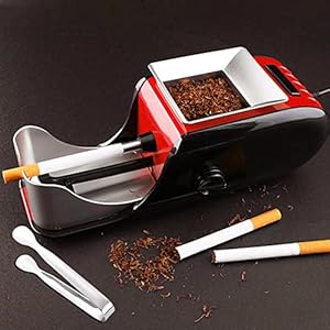 Sigarettenmachine upgraden, sigarettenvulmachine, sigarettenmachine, elektrische stopmachine voor sigaretten, sigarettenstopper, rokeraccessoires met reinigingsborstel en pincet