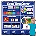 Circle Time Center Classroom Pocket Charts Teaching Pocket Chart Calendar Learning Shape Color Weather Classroom Pocket Chart-Number Pocket Chart Wording Rhyme Pictures Pocket Chart