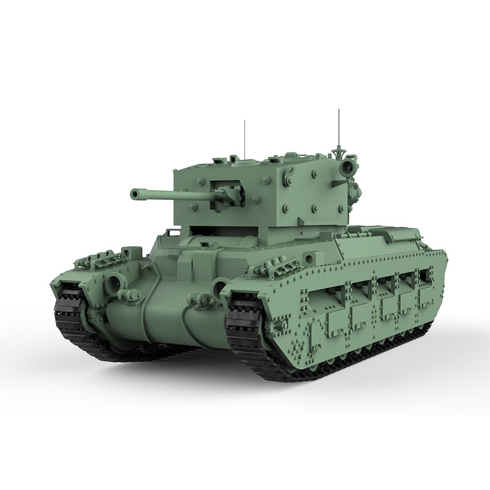 MRY-SFW SS35573 1/35 British Matilda Black Prince zestaw wojskowy