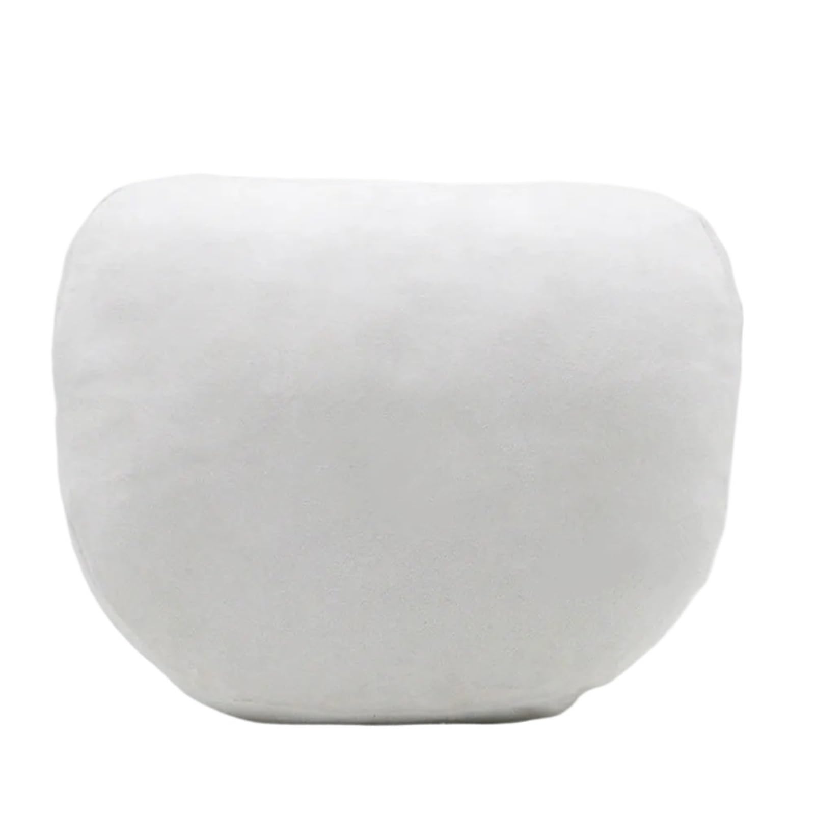 ATUMY Car Seat Pillow Fit For Tesla Model 3 Model Y Car Seat Headrest Neck Pillow Soft Comfort Memory Cushion Car Headrest(1pc White)