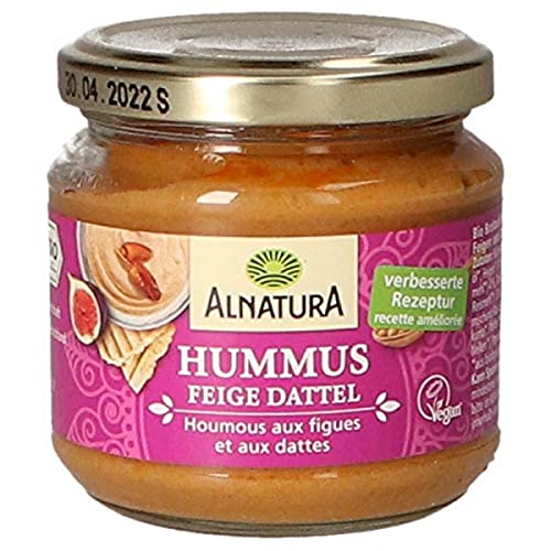 Alnatura Hummus, Feige Dattel 180 g