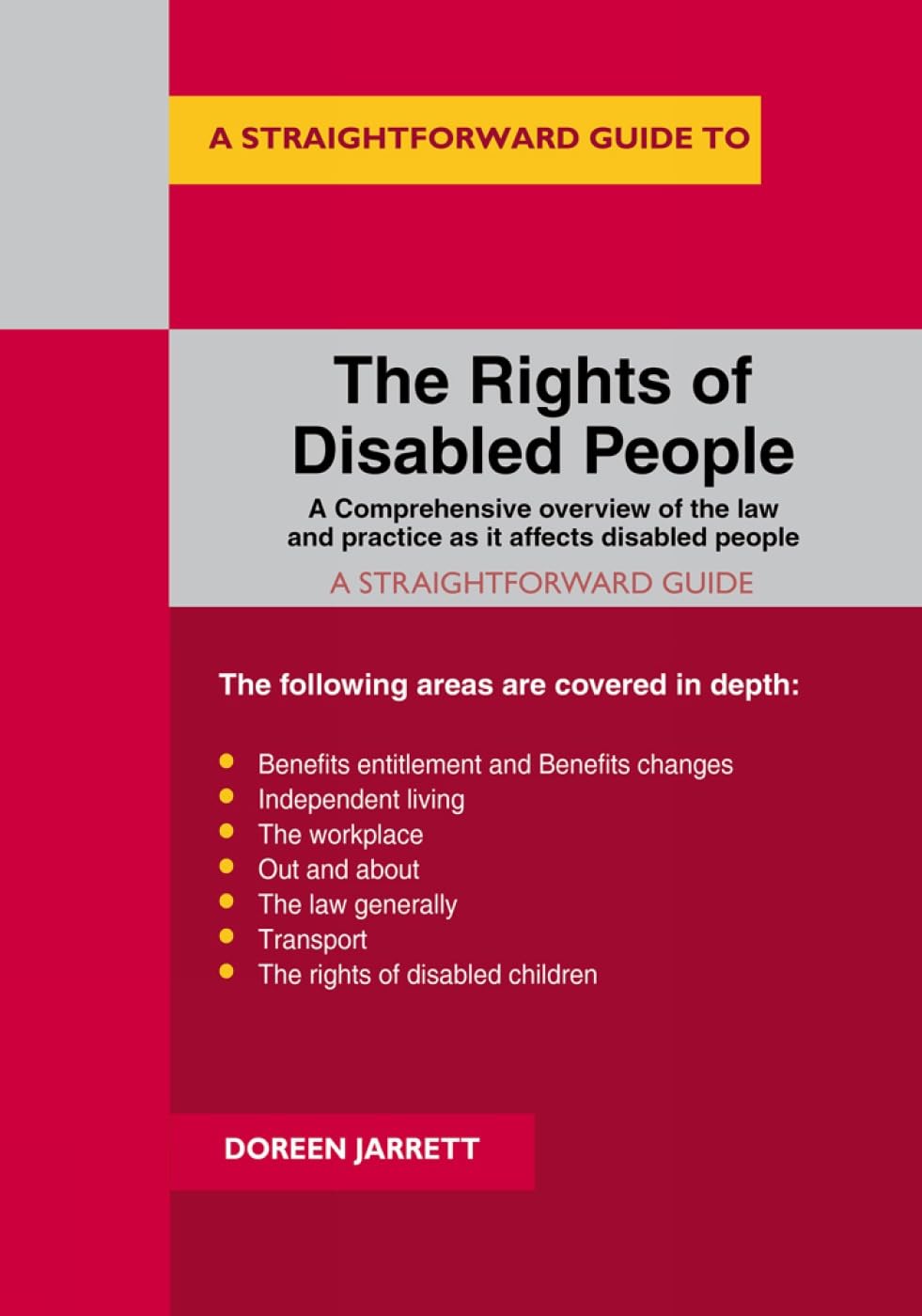 Buy The Rights Of Disabled People: Revised Edition Book Online at Low ...
