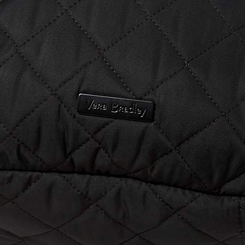 Vera Bradley Women's Performance Twill Small Backpack, Classic Black, One Size4