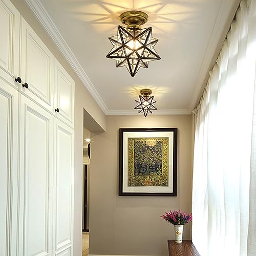 Abat-jour transparent 101cm Mount Star pour illuminer votre grand salon
