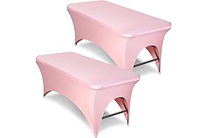 Fitted Massage Table Lash Bed Cover