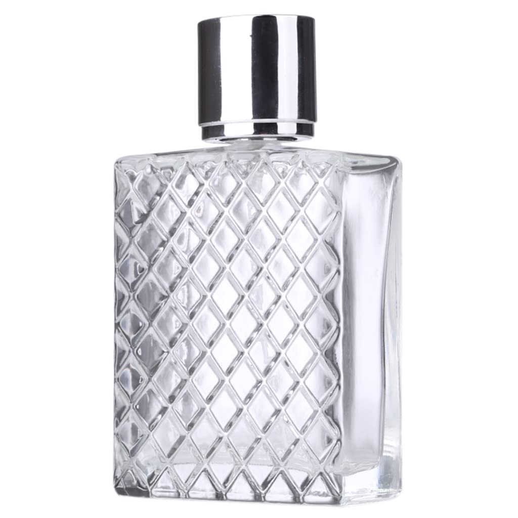 Butelka z kadzidłem, retro butelka z kadzidłem Butelka na perfumy z atomizerem, 100 ml szklane butelki z rozpylaczem, Butelka z atomizerem na perfumy do wielokrotnego napełniania, do olejków eteryczny