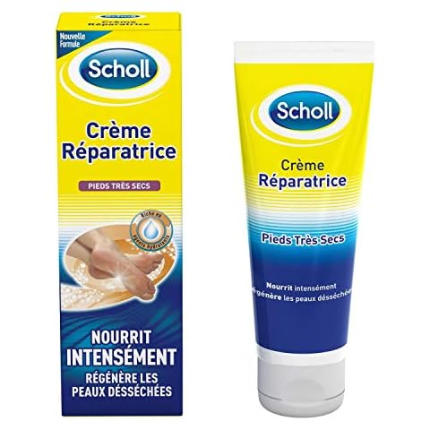 Scholl Crème Réparatrice Pieds Secs Cover