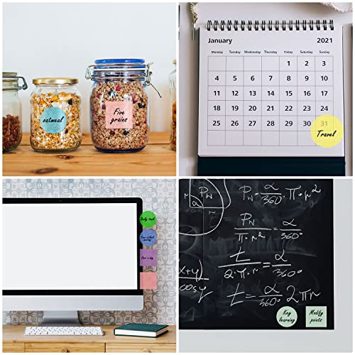 1200 Fogli / 24 Pezzi Foglietti Adesivi