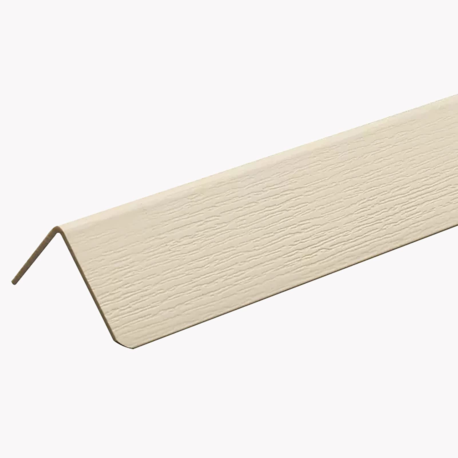 Paraspigoli Profilo Angolare Spigoli Autoadesivo Protezione Degli Angoli Della Parete, In Pvc Scudo Angolare Con Venature Di Legno Striscia Di Rifinitura Dei Bordi, Per Casa E Ufficio ( Color : Beige