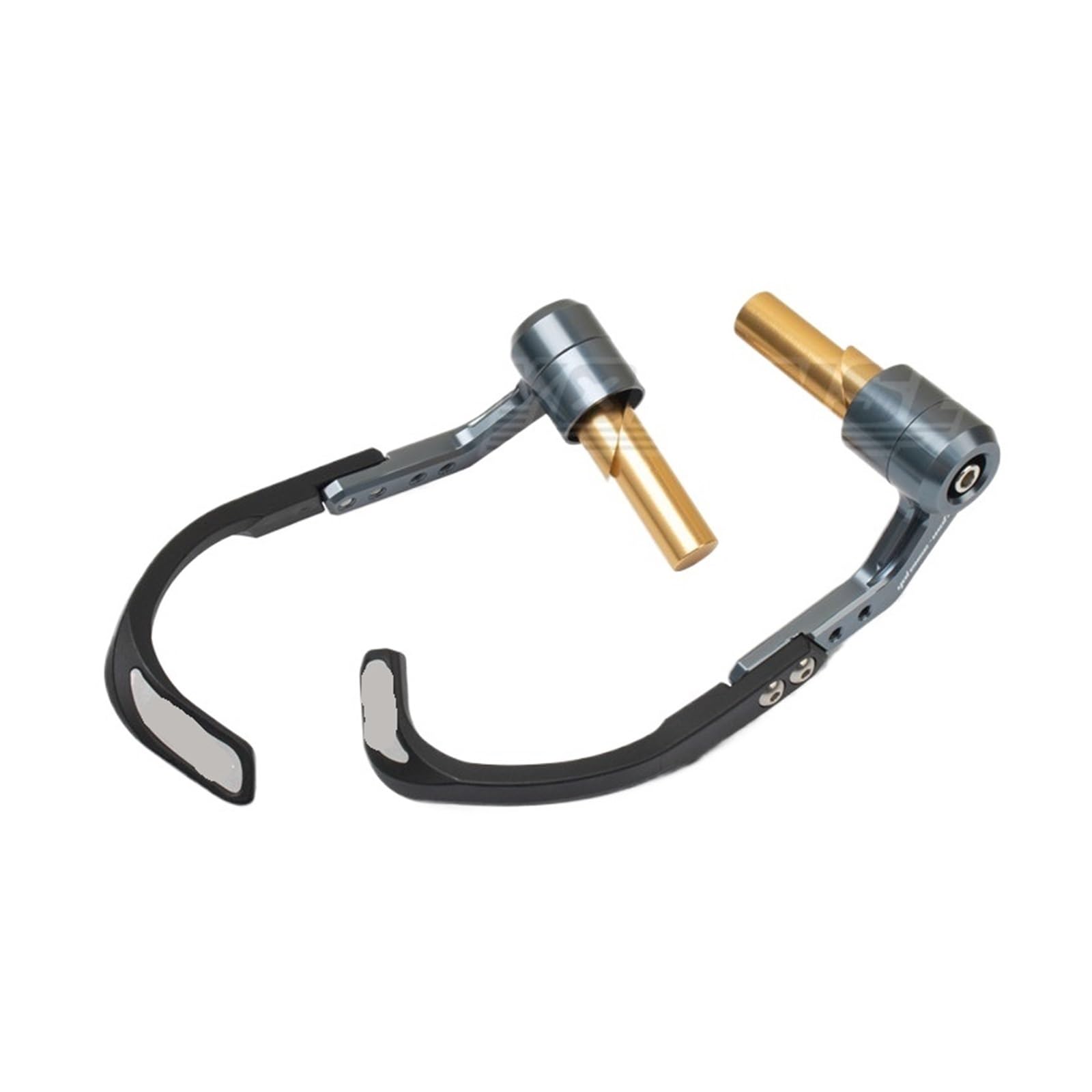 DOYUBVCW Motorcycle Lever Guards Handgrip for 675SR for 675SR-R 675NK Motorcycle 7/8" 22mm Handlebar Grips Guard Brake Clutch Levers Replacement Accessories