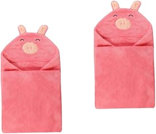 Veemoon 2 Pçs Toalha De Banho Infantil Com Capuz Poncho Bebê Toalha De Praia Bebê Menino Toalhas De Bebê Toalhas De Bebê Toalha De Banho Infantil Roupão De Banho Toalha De Bebê Com Capuz