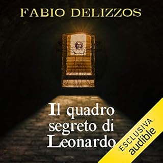 Il quadro segreto di Leonardo copertina
