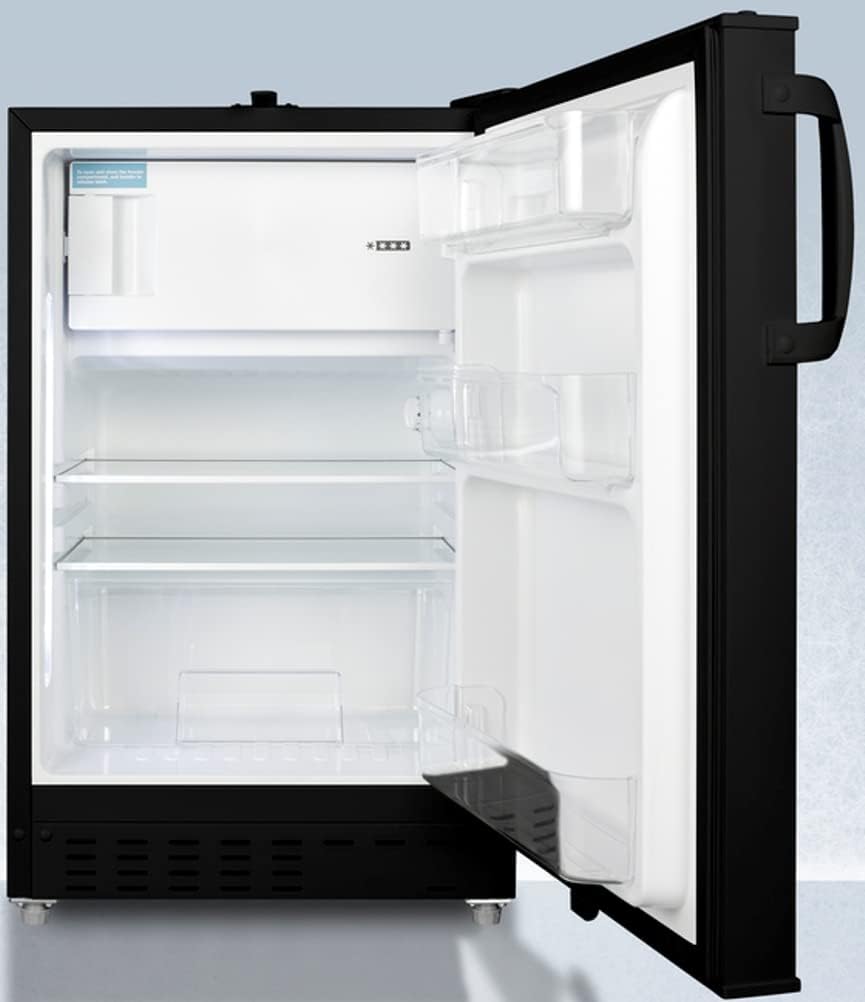 Summit Appliance ADA302BRFZ Undercounter Refrigerator Freezer