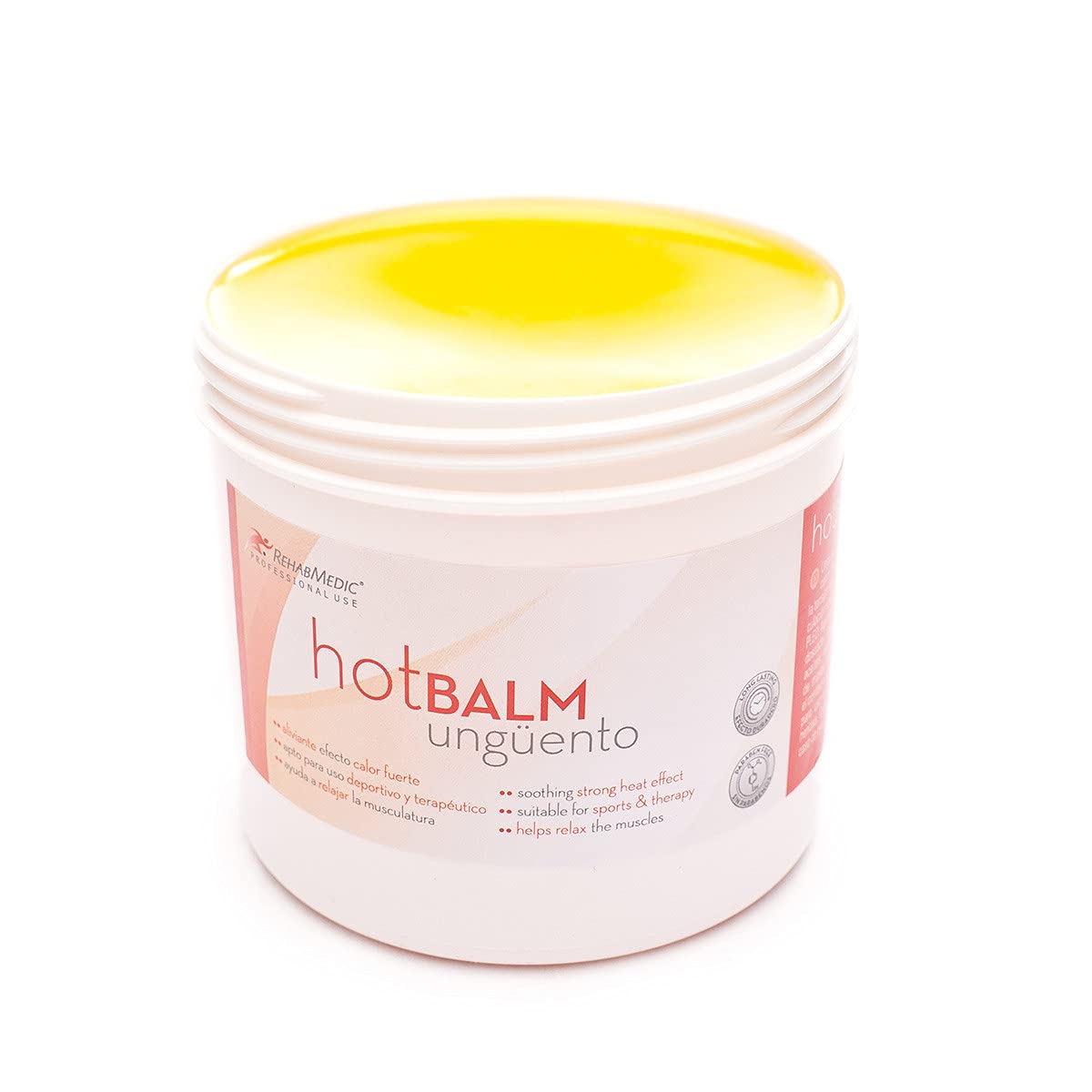 Rehab Medic de Calor Fuerte Crema 500 ml