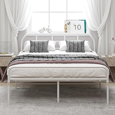 Panana Strong Metal Double Bed Frame Cover