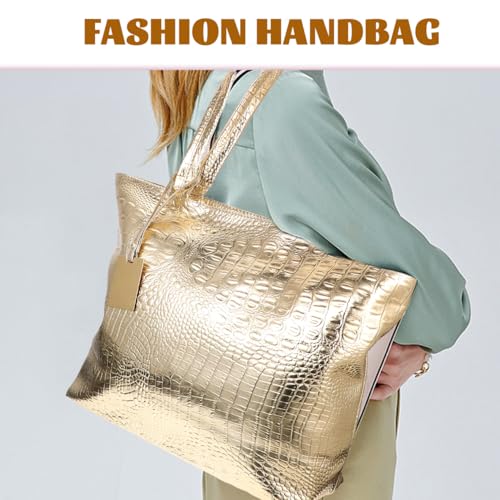 Bolso Tote de gran capacidad para mujer miniatura 2