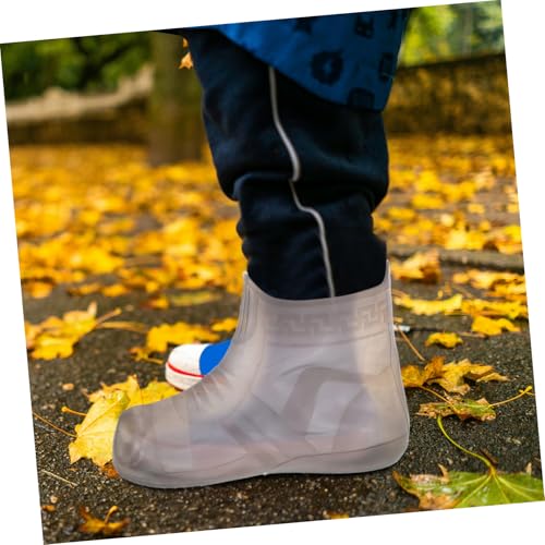 Cubrecalzados impermeables reutilizables CALLARON para mujer y hombre, cubrebotas antideslizantes miniatura 6