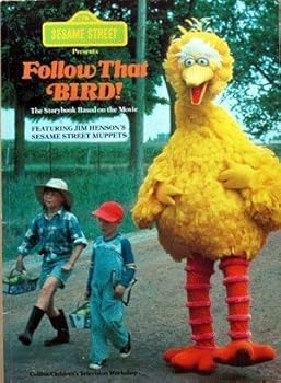 Paperback Sesame Street Presents Follow That Bird! Book