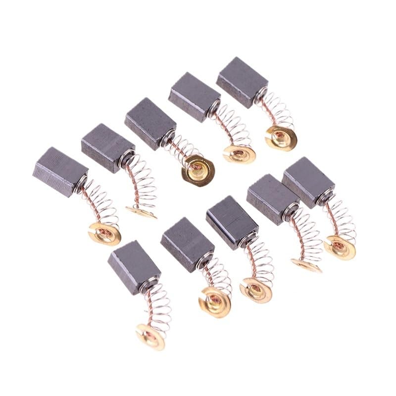 10 szt. 6 x 9 x 14 mm elektryczna szczotka węglowa młot elektryczny szlifierka kątowa szczotka grafitowa