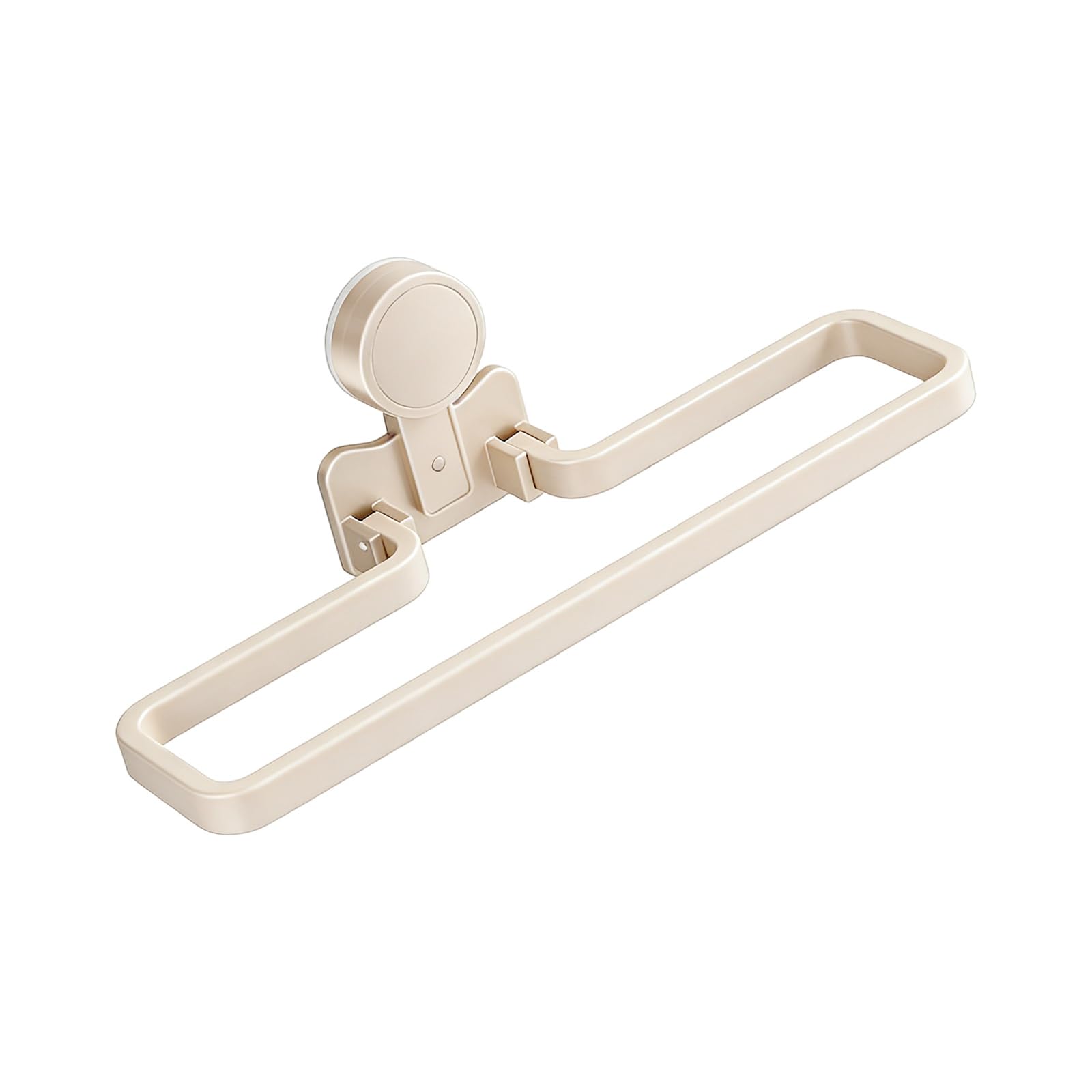 alloneslife Bathroom Foldable Organizers with Suction Cup Easy Installation Saves Space and Keep Items Tidying Bathroom Towel Rack