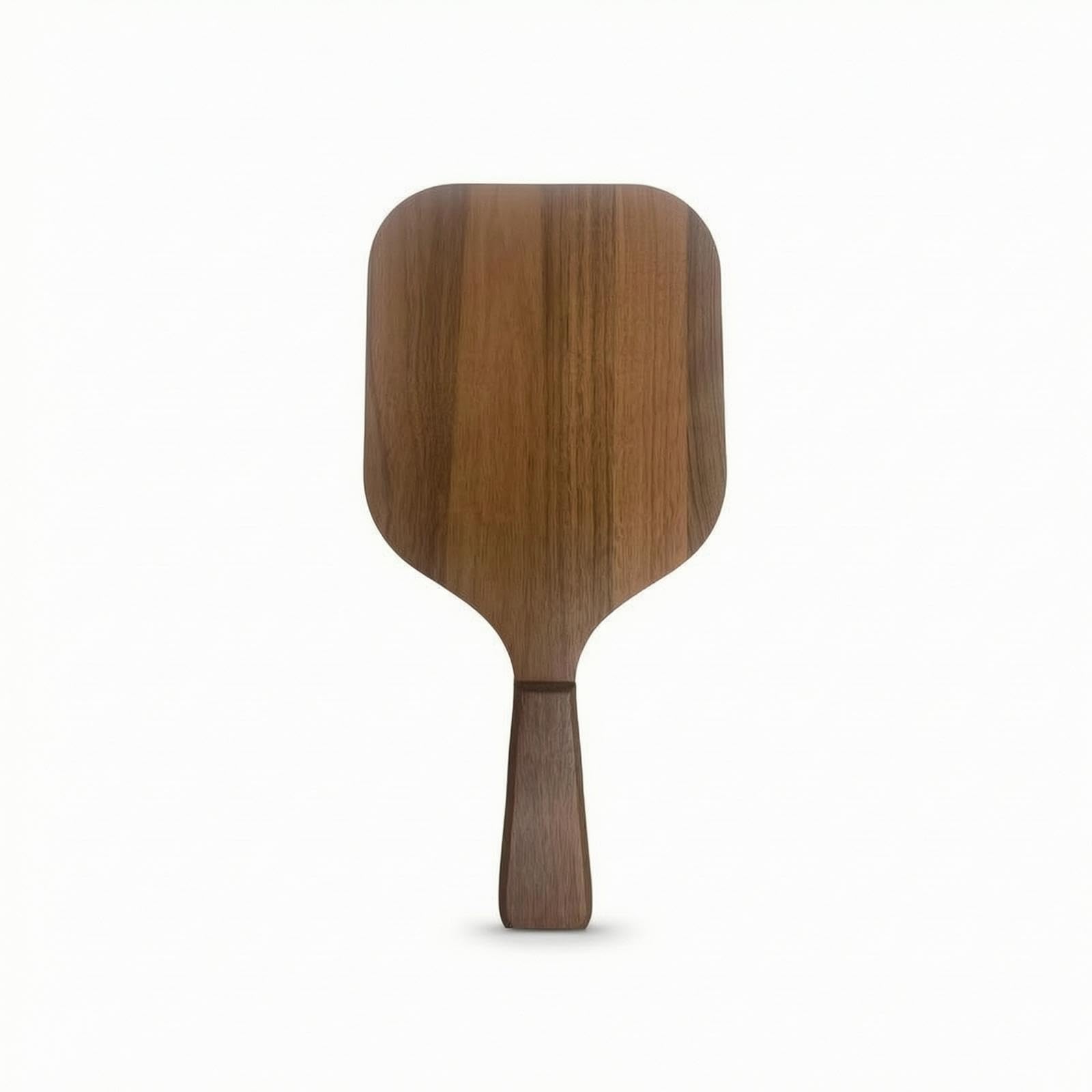 Walnut Paddle Racket Wood Paddle Racket with Ball Lightweight for Beginners, Outdoor Use, Practice Periods-image-44