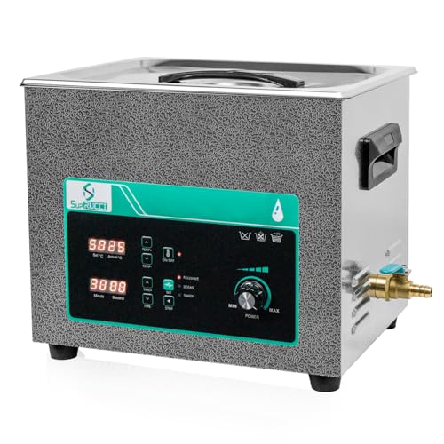 SupRUCCI 10L Ultrasonic Cleaner
