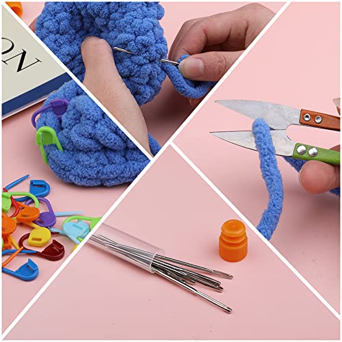 Uncinetti Ergonomici 22 pezzi, Set Completo, Kit