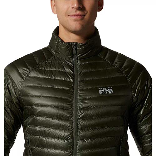 Image of Mountain Hardwear Men's Ghost Whisperer /2 Jacket for Climbing and Backpacking | Ultralight, Insulated, and Water-Resistant