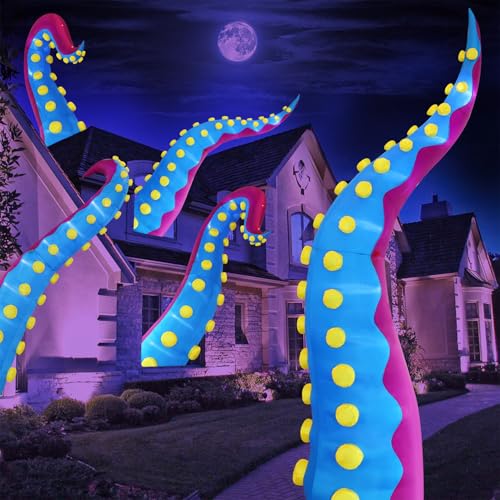 Juegoal 1 PCS Halloween Decorations 11.5FT Tall Inflatable Lighted Giant
