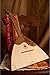 Roosebeck Deluxe Prima Balalaika Walnut Stave Body
