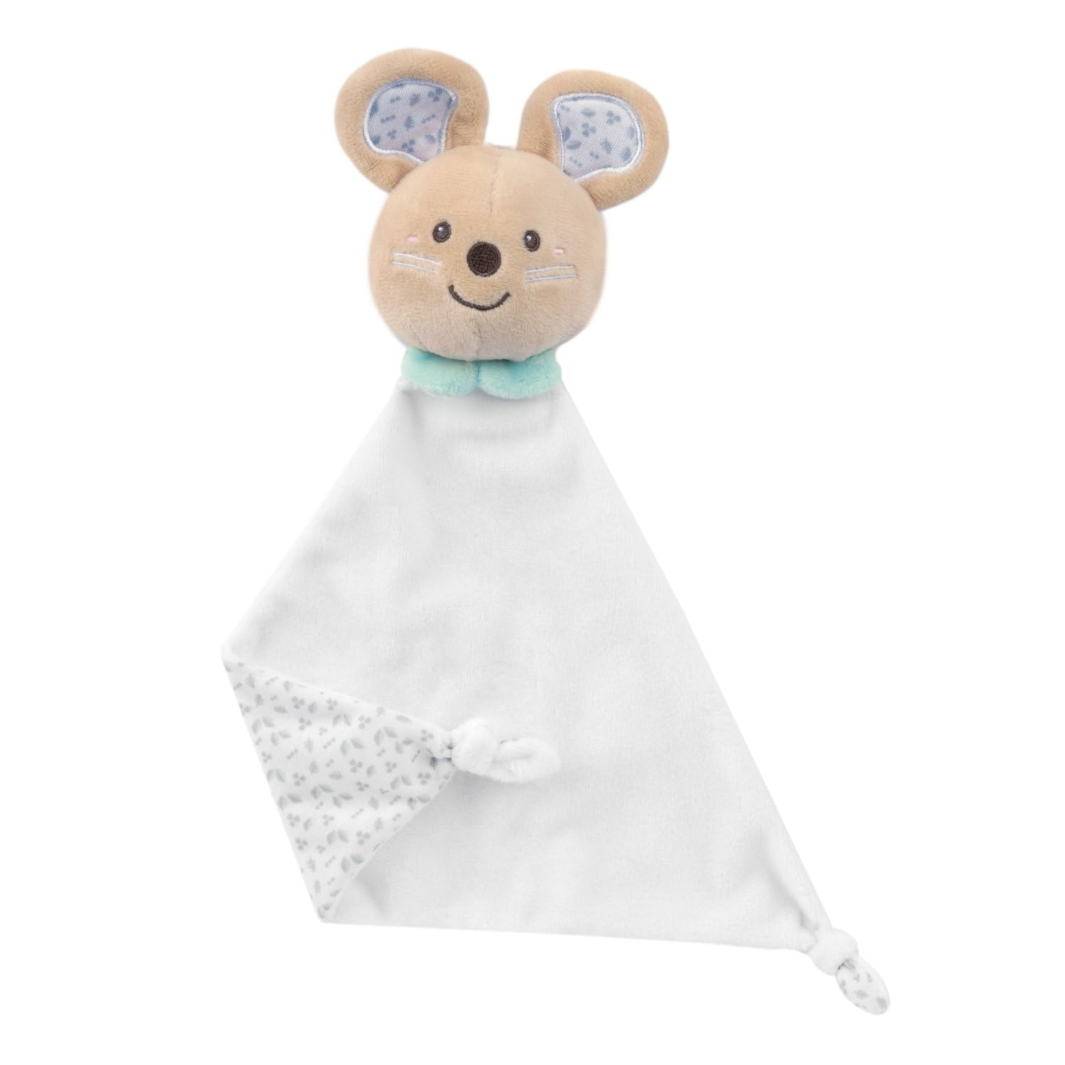 Chicco, Set Regalo Nacimiento My Sweet DouDou, Suave DouDou Manta Ratón, Tierno Portachupete en Terciopelo Suave, Mordedor Elefantito con Textura en Relieve, Regalo Bebés 0+ Meses