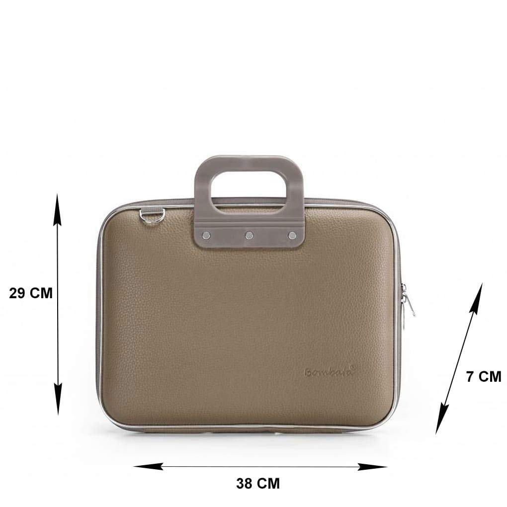Bombata Briefcase, Tan, 38 cm