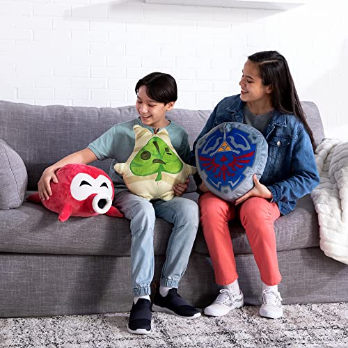 Club Mocchi-Mocchi- Nintendo The Legend Of Zelda Plush - Hylian Shield Plushie - Legend Of Zelda Tears Of The Kingdom Collectible Squishy Plushies - 15 Inch #TOP5