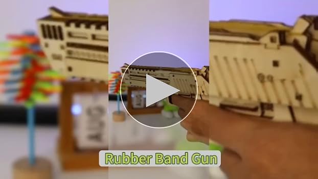 Amazon.com: VJOALIN 3D Wooden Puzzles, Desert Eagle Wood Gun