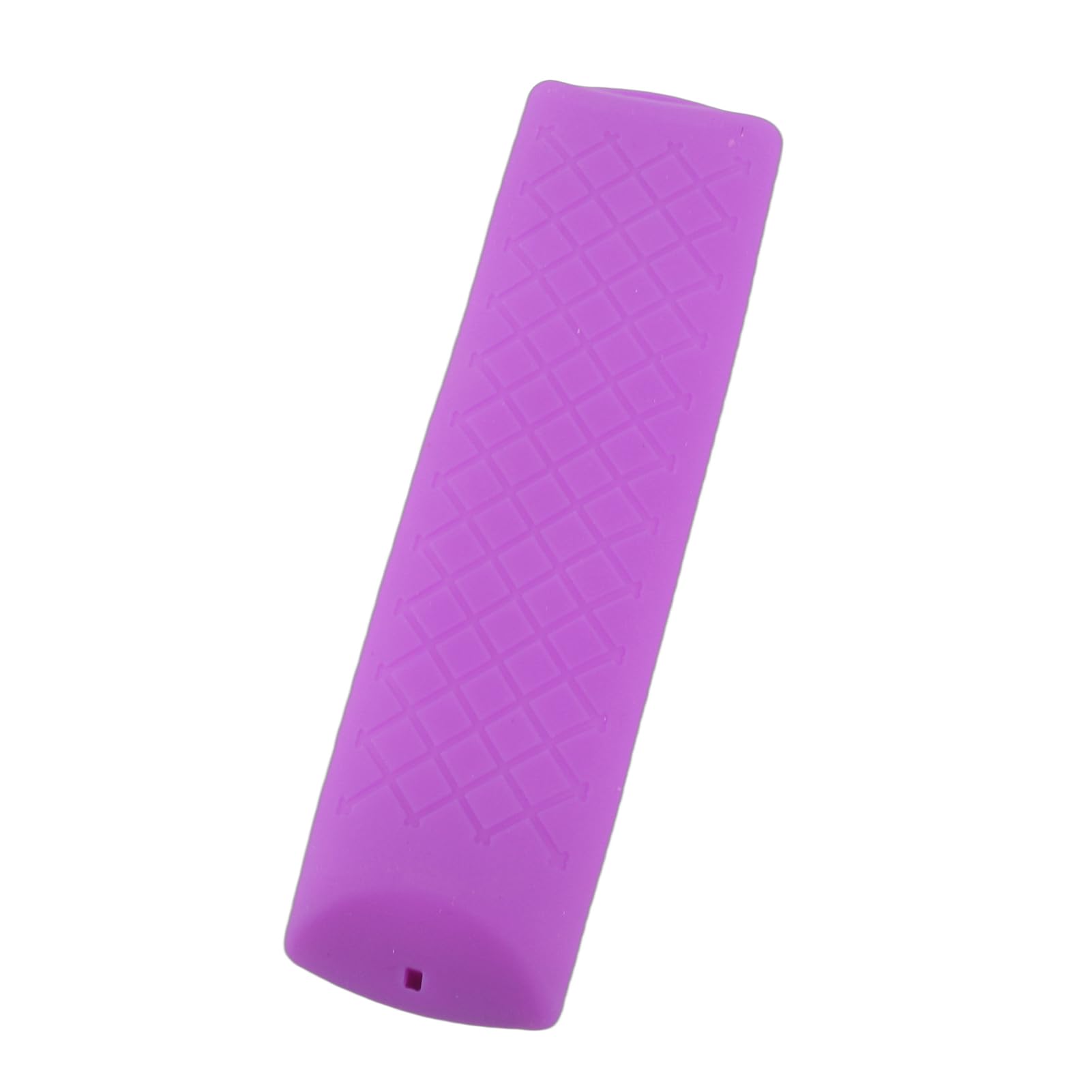 Atyhao Funda de control remoto para Fire TV Stick, protección contra Fire TV Stick, funda de silicona ligera y antideslizante con soporte y correa de muñeca (morado)