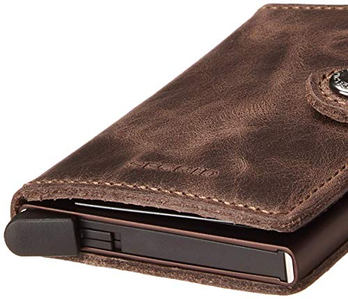 Secrid Men's Modern, Brown2