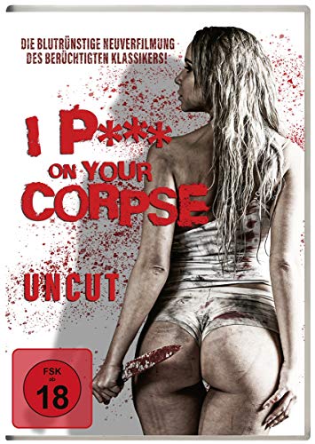 I P*** On Your Corpse uncut DVD con metraje completo original de terror exploitation 2