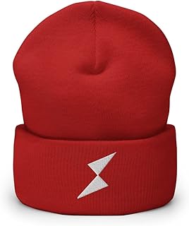 Hogue WS LLC THORChain Cryptocurrency Logo Hat (Embroidered Cuffed Beanie)