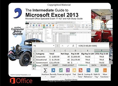 Amazon.com: The Intermediate Guide to Microsoft Excel 2013: ...