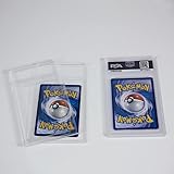  Pokémon Cartas Slab  Funda acrílica para guardar  Yu-Gi-Oh  PSA BGS. Grading