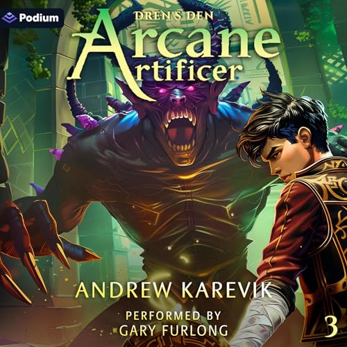 Couverture de Arcane Artificer 3