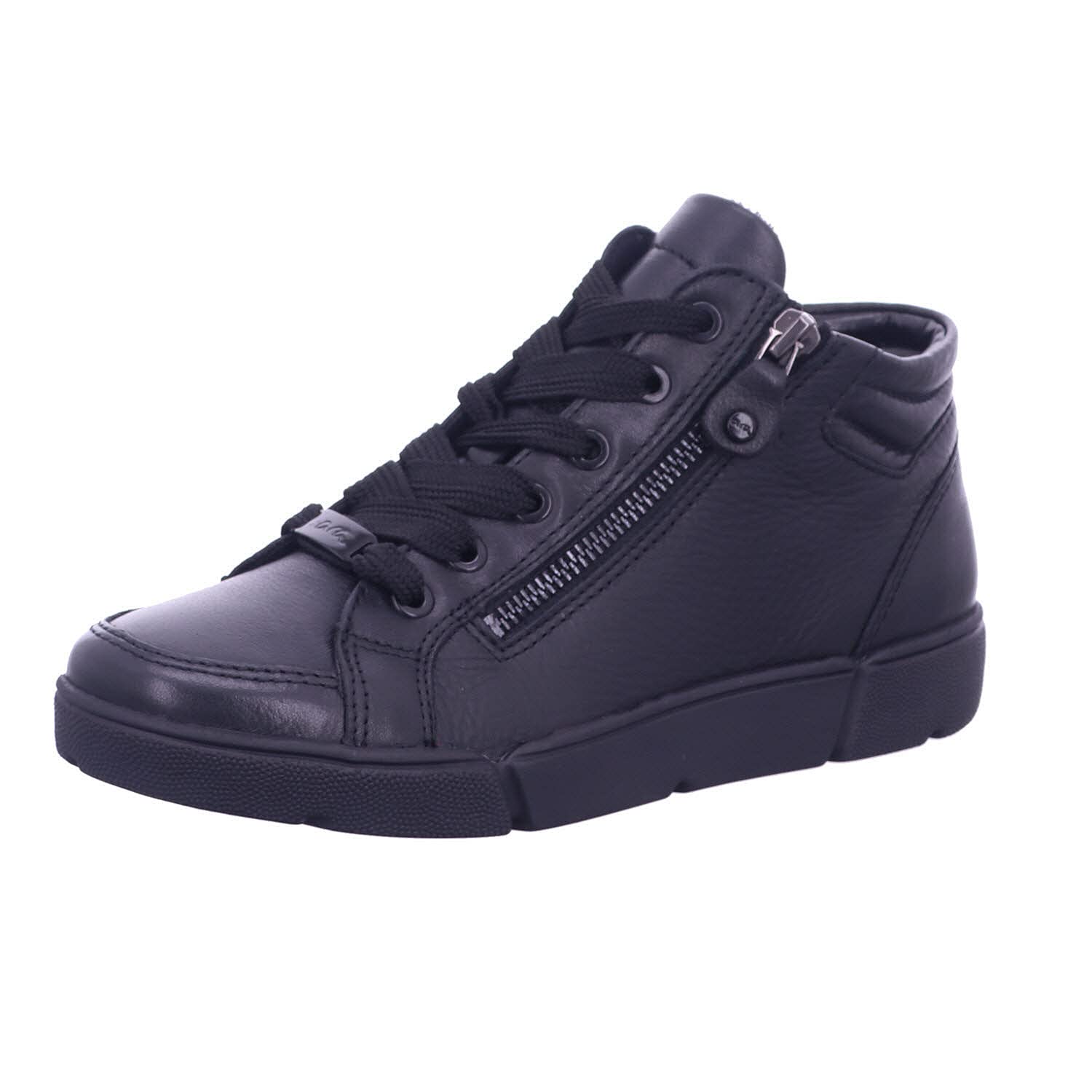 Zapatillas Altas ROM ST HIGH SOFT 12 24499 Mujer Negro Ara | España