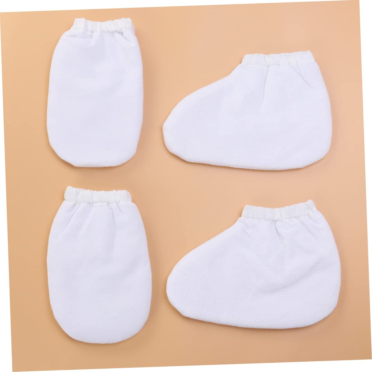 SOESFOUFU Cover Insulated Paraffin Bath Mitts Washable Treatment Mitts for Hand and Foot Therapy