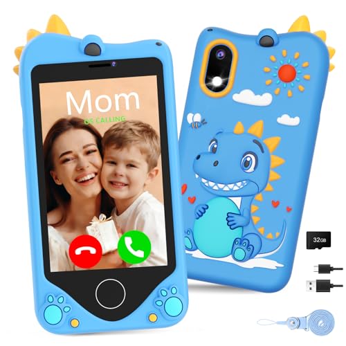 PROGRACE Kids Smart Phone Blue