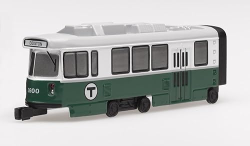 Boston MBTA Green Line Trolley Car