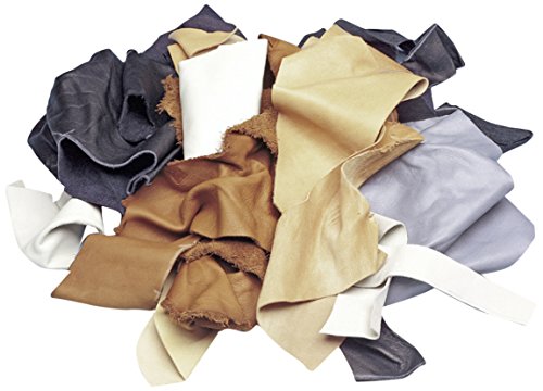 Gütermann / KnorrPrandell 6259995 - Cuero restos ordenados 200g, 200 g / bolsa [Importado de Alemania] , Modelos/colores Surtidos, 1 Unidad