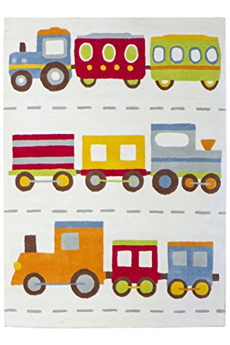 Jute & Co. Tappeto per Cameretta Bambini, Cotone
